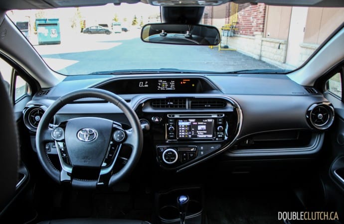 2019 Toyota Prius c Technology review