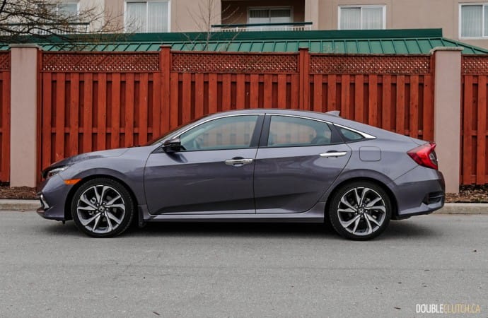 2019 Honda Civic Touring review