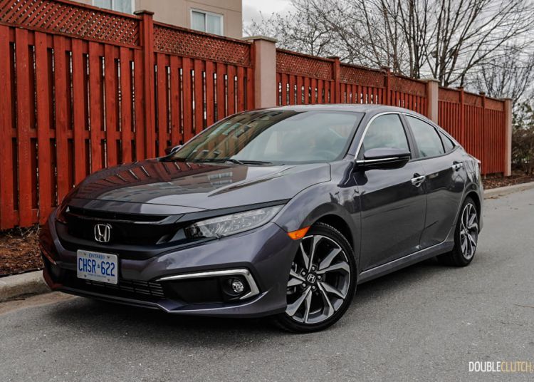 2019 Honda Civic Touring Review | DoubleClutch.ca