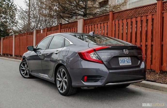 2019 Honda Civic Touring Review | DoubleClutch.ca