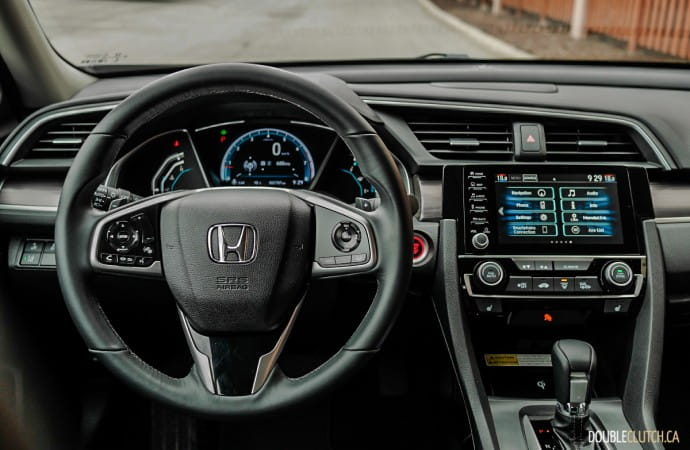 2019 Honda Civic Touring Review | DoubleClutch.ca