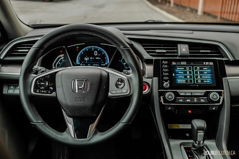 2019 Honda Civic Touring Review | DoubleClutch.ca