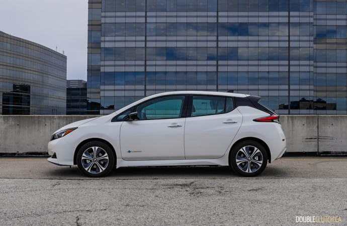 2019 Nissan Leaf SL Plus Review | DoubleClutch.ca