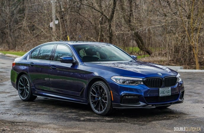 2019 BMW 530e xDrive Review | DoubleClutch.ca