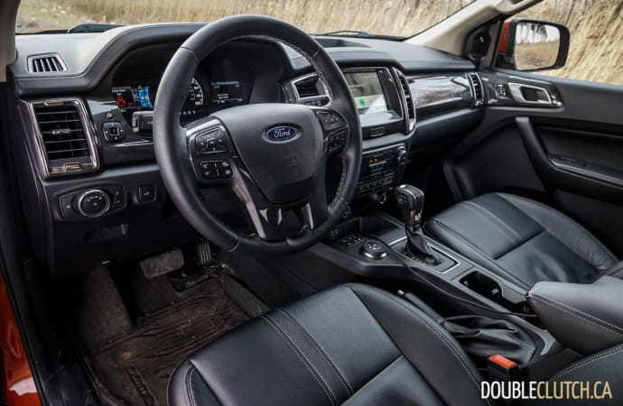 2019 Ford Ranger Lariat Review | DoubleClutch.ca