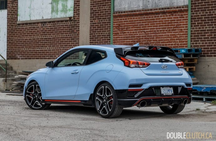 2019 Hyundai Veloster N review