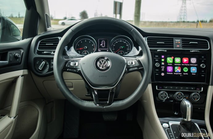 2019 Volkswagen Golf Execline review