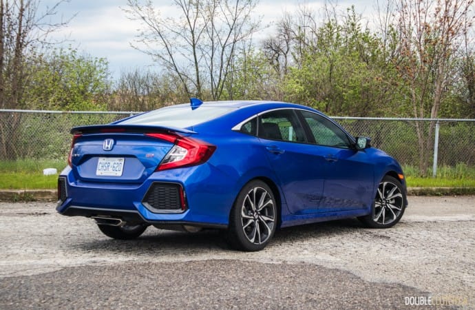 2019 Honda Civic Si Sedan Review | DoubleClutch.ca