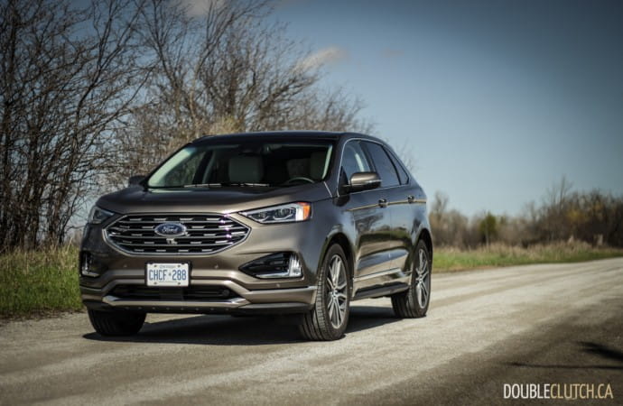 2019 Ford Edge Titanium review