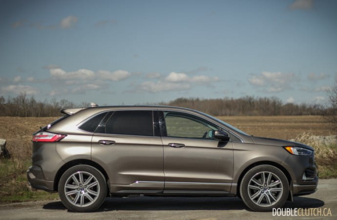 2019 Ford Edge Titanium review