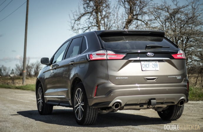 2019 Ford Edge Titanium review