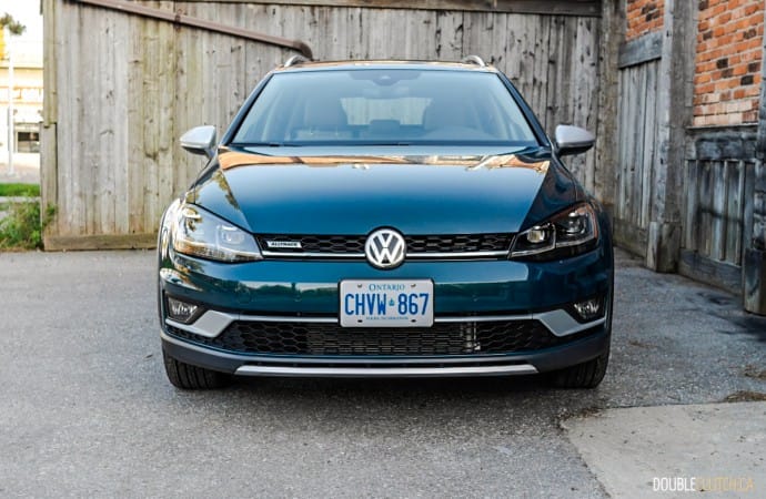 2019 Volkswagen Golf Alltrack review