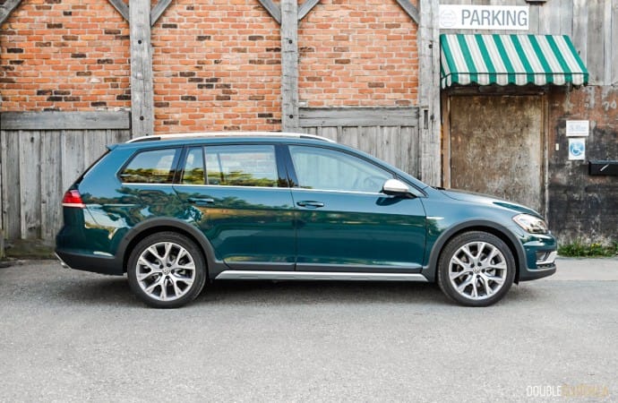 2019 Volkswagen Golf Alltrack review