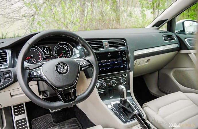 2019 Volkswagen Golf Alltrack review