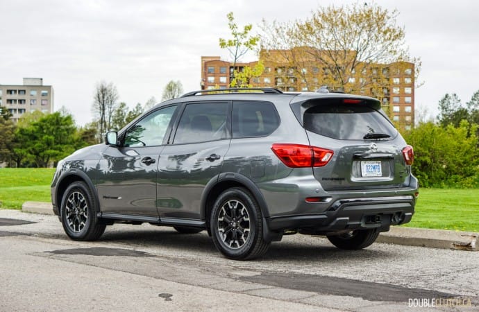 2019 Nissan Pathfinder Rock Creek Edition review
