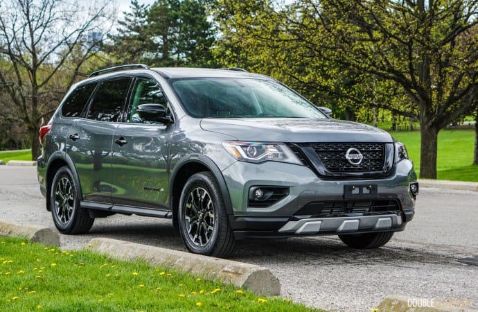 2019 Nissan Pathfinder Rock Creek Edition | DoubleClutch.ca