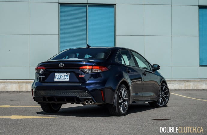 2020 Toyota Corolla XSE Review | DoubleClutch.ca