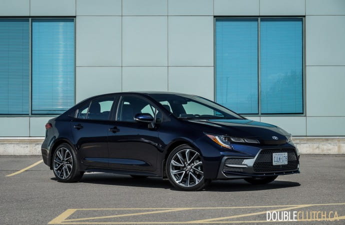 2020 Toyota Corolla XSE review