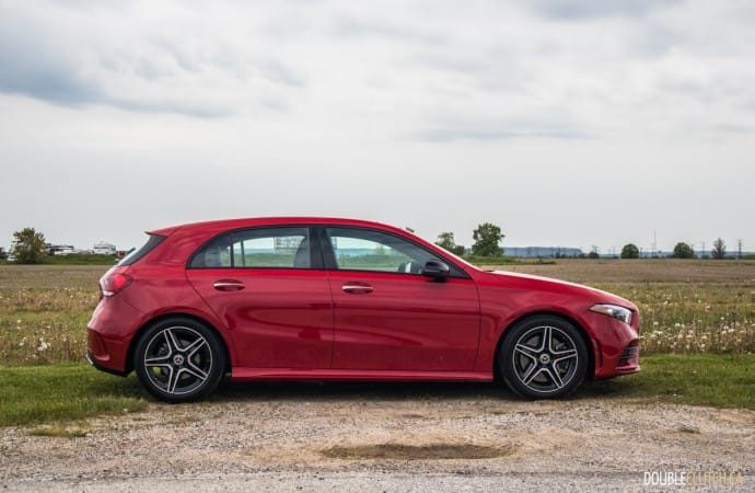 2019 Mercedes-Benz A 250 4MATIC review