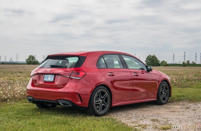 2019 Mercedes-Benz A 250 4MATIC review