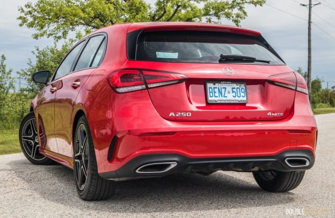 2019 Mercedes-Benz A 250 4MATIC review