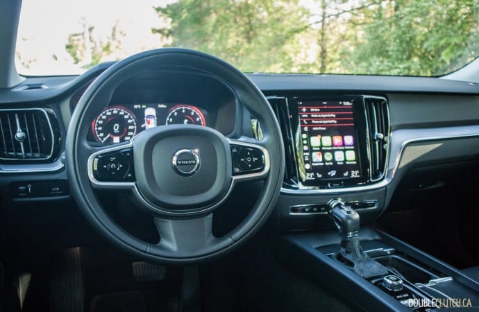 2019 Volvo S60 T6 Momentum review