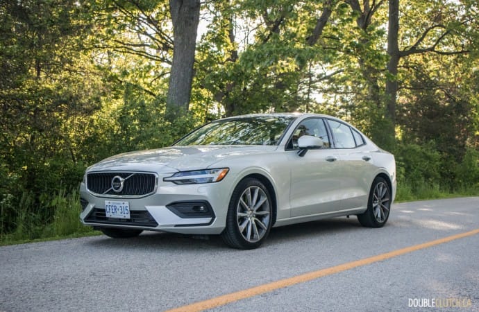 2019 Volvo S60 T6 Momentum review
