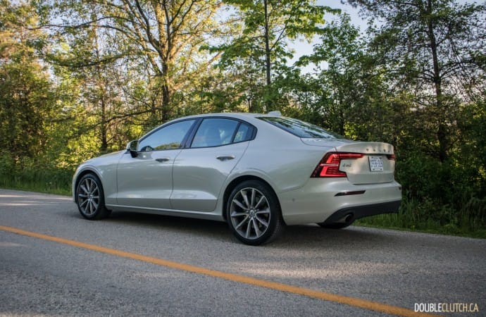 2019 Volvo S60 T6 Momentum review