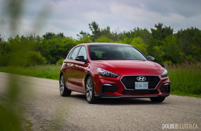 2019 Hyundai Elantra GT N-Line review