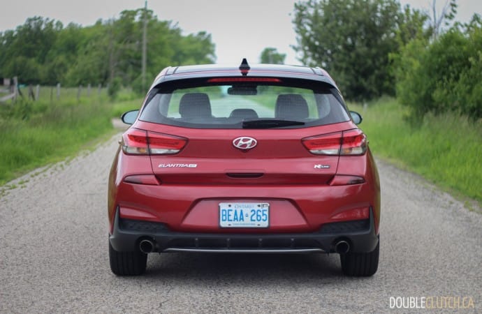 2019 Hyundai Elantra GT N-Line review
