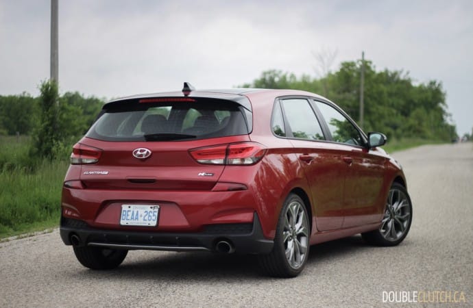 2019 Hyundai Elantra GT N-Line review