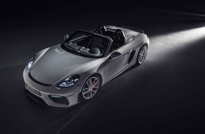 First Look: 2020 Porsche 718 Cayman GT4 and 718 Spyder