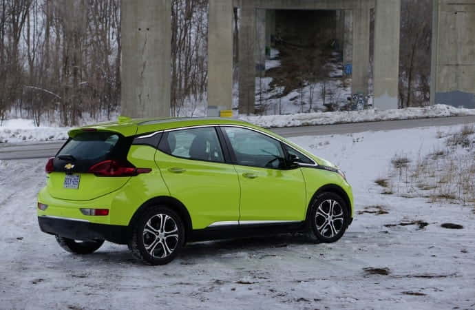2019 Chevrolet Bolt EV review
