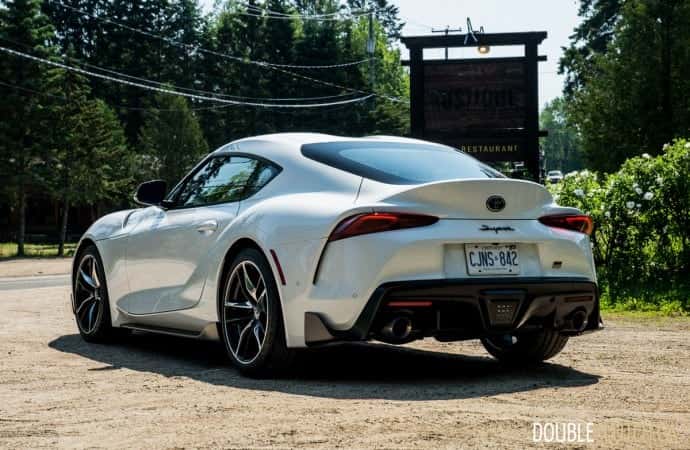 First Drive: 2020 Toyota GR Supra | DoubleClutch.ca