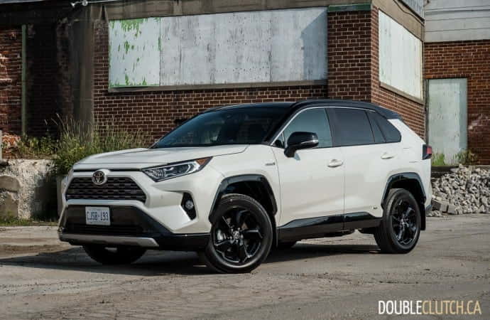 2019 Toyota RAV4 Hybrid Review | DoubleClutch.ca