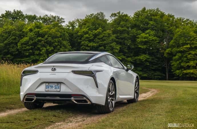 2019 Lexus LC 500 review