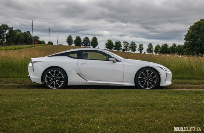 2019 Lexus LC 500 review