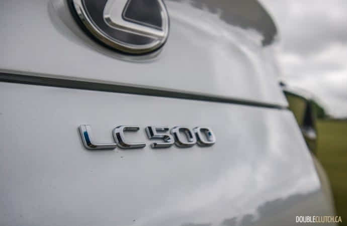 2019 Lexus LC 500 review