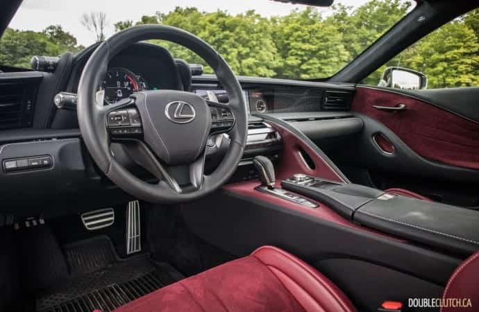 2019 Lexus LC 500 review