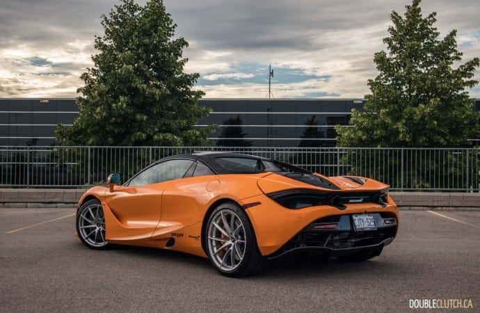 2019 McLaren 720S Spider review