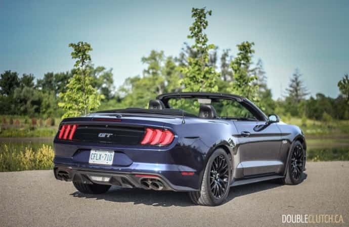 2019 Ford Mustang GT Convertible | DoubleClutch.ca