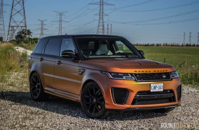 2019 Range Rover Sport SVR Review review