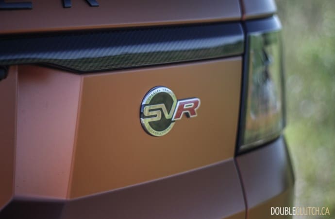 2019 Range Rover Sport SVR Review review