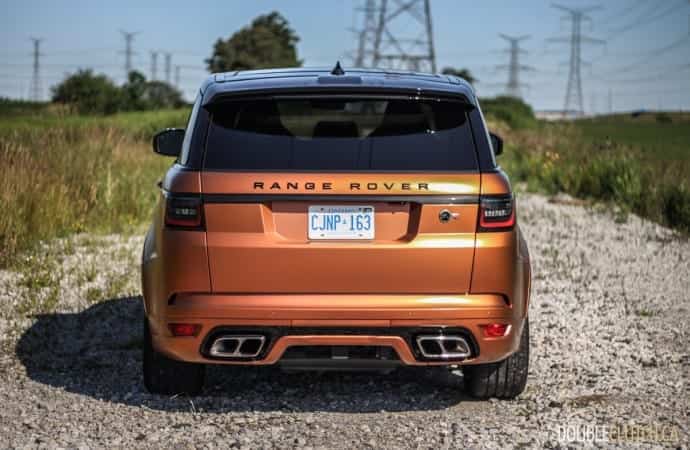2019 Range Rover Sport SVR Review review
