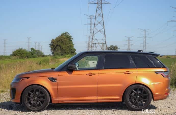 2019 Range Rover Sport SVR Review review