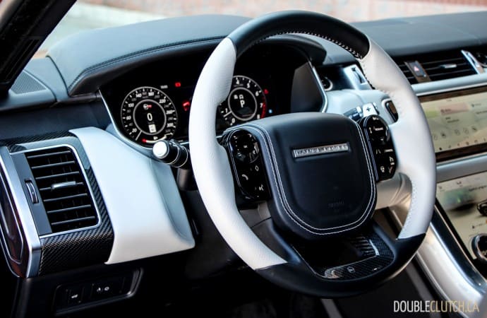 2019 Range Rover Sport SVR Review review