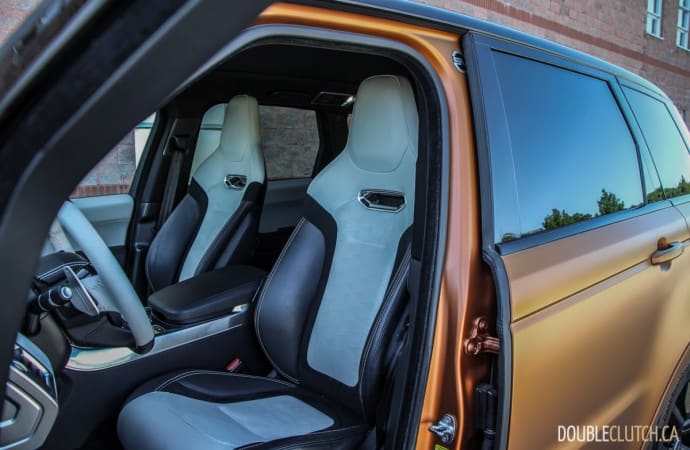 2019 Range Rover Sport SVR Review review