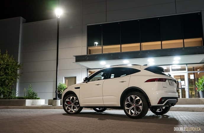 2020 Jaguar E-Pace R-Dynamic Review