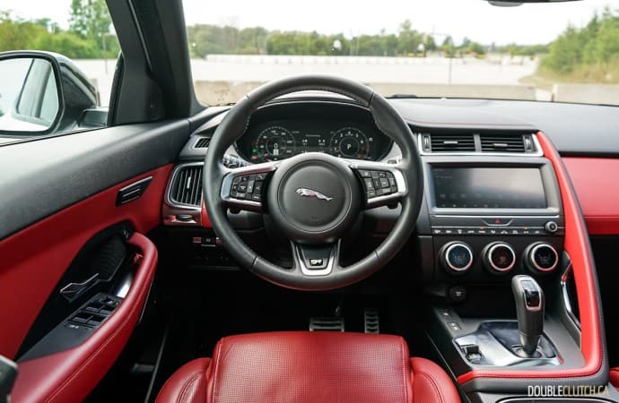 2020 Jaguar E-Pace R-Dynamic Review