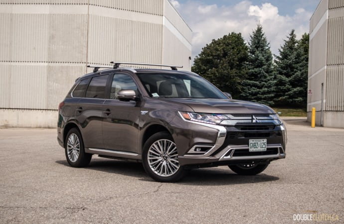 2019 Mitsubishi Outlander PHEV review